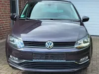 Gebraucht VW Polo LOUNGE 90 PS (66 kW) 2016 Grau Limousine
