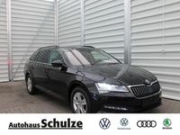 Gebraucht Skoda Superb Ambition 150 PS (110 kW) 2022 Schwarz Kombi