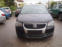 Gebraucht VW Touran Freestyle 140 PS (102 kW) 2010 Schwarz Van / Kleinbus