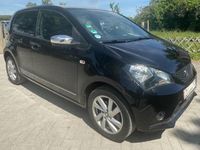 Usata Seat Mii 75 CV (55 kW) 2015 Nero Utilitaria