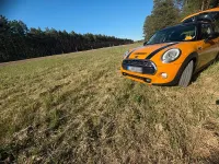 Usata Mini Cooper S 192 CV (141 kW) 2014 Arancione Utilitaria