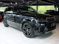Gebraucht Land Rover Range Rover Sport SE 258 PS (189 kW) 2018 Schwarz SUV