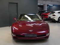 Używany Corvette C5 344 KM (253 kW) 2002 Czerwony Kabriolet