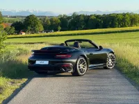 Gebraucht Porsche 991 581 PS (427 kW) 2017 Tiefschwarz Cabrio