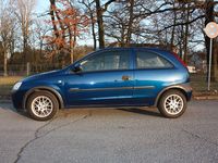 Gebraucht Opel Corsa Comfort 58 PS (42 kW) 2003 Blau Kleinwagen