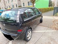 Gebraucht Opel Meriva Edition 105 PS (77 kW) 2008 Schwarz Van / Kleinbus