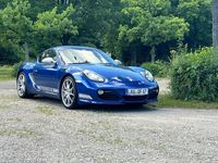 Gebraucht Porsche Cayman 330 PS (242 kW) 2011 Blau Coupé