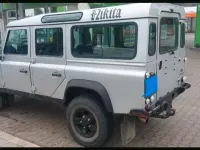 Gebraucht Land Rover Defender 120 PS (88 kW) 2003 Silber SUV