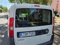 Gebraucht Opel Combo 90 PS (66 kW) 2014 Weiß Van / Kleinbus
