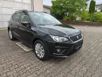 Gebraucht Seat Arona Style 95 PS (69 kW) 2020 Mitternachtsschwarz SUV