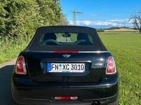 Gebraucht Mini One Cabriolet 98 PS (72 kW) 2013 Schwarz Cabrio