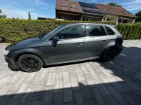 Gebraucht Audi A3 S-Line 150 PS (110 kW) 2018 Grau Limousine