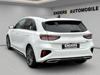 Neu Kia Ceed GT GT-Line 140 PS (102 kW) 2025 Hw2) deluxe white m (weiss Limousine
