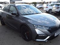 Gebraucht Skoda Octavia RS 200 PS (147 kW) 2022 Grau Kombi