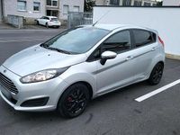 Gebraucht Ford Fiesta 2014 Grau Kleinwagen