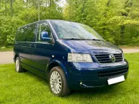 Usata VW T5 174 CV (127 kW) 2008 Blu Furgone