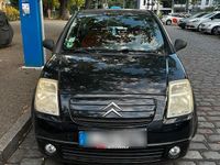 Gebraucht Citroën C2 61 PS (44 kW) 2005 Schwarz Kleinwagen