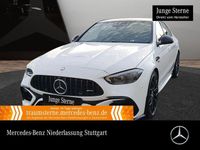 Gebraucht Mercedes C63S AMG AMG 476 PS (350 kW) 2024 Manufaktur opalithweiß bright Limousine