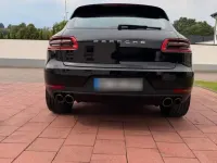 Gebraucht Porsche Macan 258 PS (189 kW) 2017 Schwarz SUV