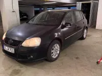 Gebraucht VW Golf VI Edition 80 PS (58 kW) 2008 Schwarz Kleinwagen