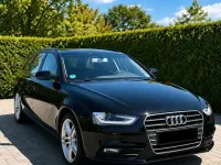 Gebraucht Audi A4 Attraction 143 PS (105 kW) 2012 Schwarz Kombi