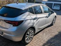Gebraucht Opel Astra 125 PS (91 kW) 2019 Silber Limousine