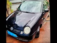Brugt VW Lupo Basis 60 HK (44 kW) 2002 Sort Hatchback