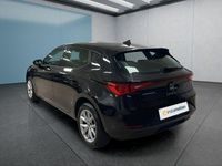 Gebraucht Seat Leon Style 116 PS (85 kW) 2023 Schwarz Kleinwagen
