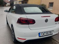 Gebraucht VW Golf Cabriolet 105 PS (77 kW) 2015 Weiß Cabrio