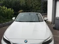 Gebraucht BMW 218 136 PS (100 kW) 2015 Weiß Cabrio