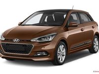 Gebraucht Hyundai i20 YES! 101 PS (74 kW) 2019 Red passion / mic Kleinwagen