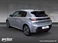Gebraucht Peugeot 208 Allure 101 PS (74 kW) 2023 Grau Kleinwagen