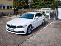 Gebraucht BMW 530e iPerformance 252 PS (185 kW) 2018 Weiß Limousine