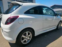 Gebraucht Opel Corsa Edition 80 PS (58 kW) 2009 Weiß Kleinwagen