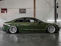 Gebraucht Audi A8 351 PS (258 kW) 2011 Grün Limousine