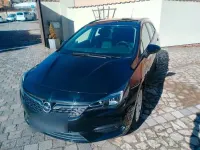 Gebraucht Opel Astra 122 PS (89 kW) 2021 Schwarz Kombi