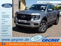 Neu Ford Ranger XLT 170 PS (125 kW) 2025 Silber Pickup