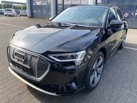Gebraucht Audi e-tron Advanced 300 kW (408 PS) 2019 Mythosschwarz metallic SUV
