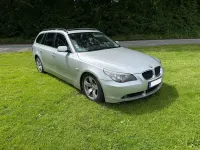 Gebraucht BMW 520 163 PS (119 kW) 2006 Silber Kombi