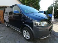 Second-hand VW T5 179 CP (131 kW) 2011 Albastru Van