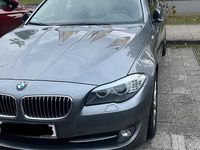 Second-hand BMW 525 218 CP (160 kW) 2013 Argintiu Berlinǎ