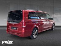 Gebraucht Mercedes EQV300 150 kW (204 PS) 2024 Hyazinthrot metallic Van / Kleinbus