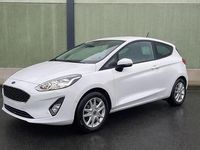 Gebraucht Ford Fiesta 85 PS (62 kW) 2020 Weiß Kleinwagen