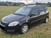 Gebraucht Skoda Roomster Style 105 PS (77 kW) 2008 Schwarz Van / Kleinbus
