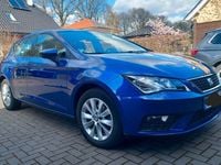 Gebraucht Seat Leon Style 116 PS (85 kW) 2020 Blau Kombi