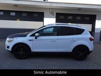 Gebraucht Ford Kuga Titanium 136 PS (100 kW) 2009 Weiß SUV
