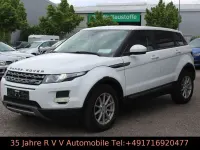 Gebraucht Land Rover Range Rover evoque Pure 150 PS (110 kW) 2014 Fuji white SUV