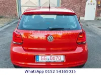 Gebraucht VW Polo Trendline 90 PS (66 kW) 2011 Orange Kleinwagen