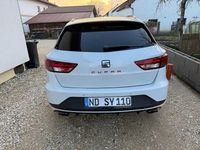 Gebraucht Seat Leon ST CUPRA 280 PS (205 kW) 2015 Weiß Kombi