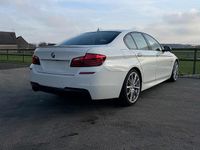 Gebraucht BMW 528 M Sport 245 PS (180 kW) 2014 Weiß Limousine